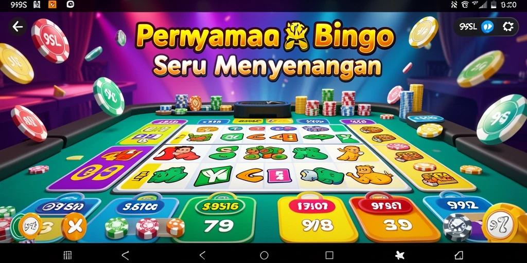 Tampilan gameplay seru Bingo dalam 99SL yang menantang.