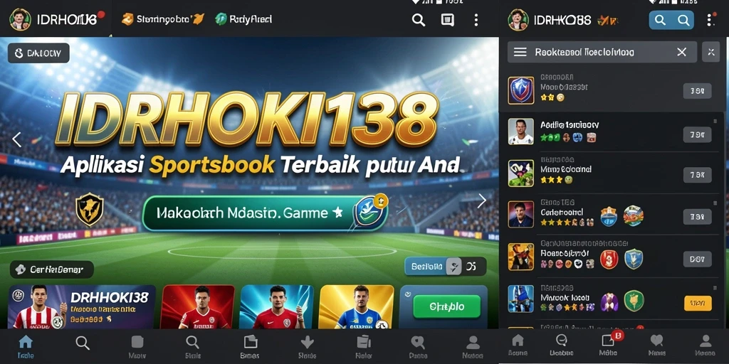 Tampilan antarmuka <strong>IDRHOKI138</strong> saat memutar taruhan olahraga.