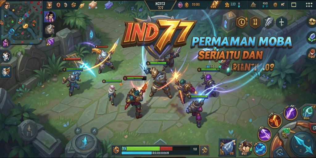 Gameplay seru dan kompetitif di IND777.