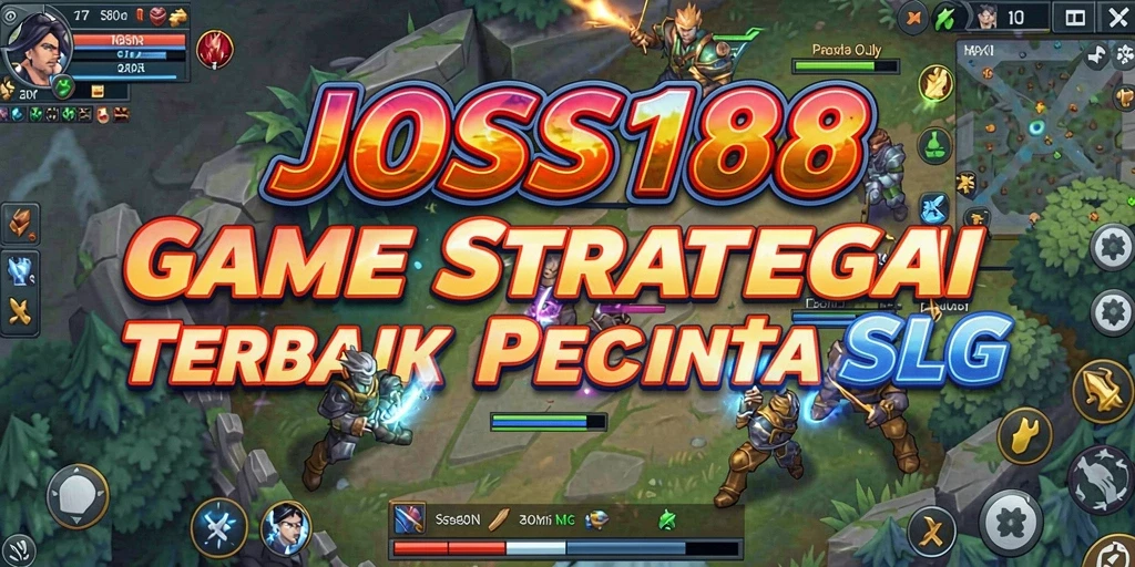 Tampilan gameplay <strong>JOSS188</strong> yang mendebarkan dengan strategi perang yang kompleks.