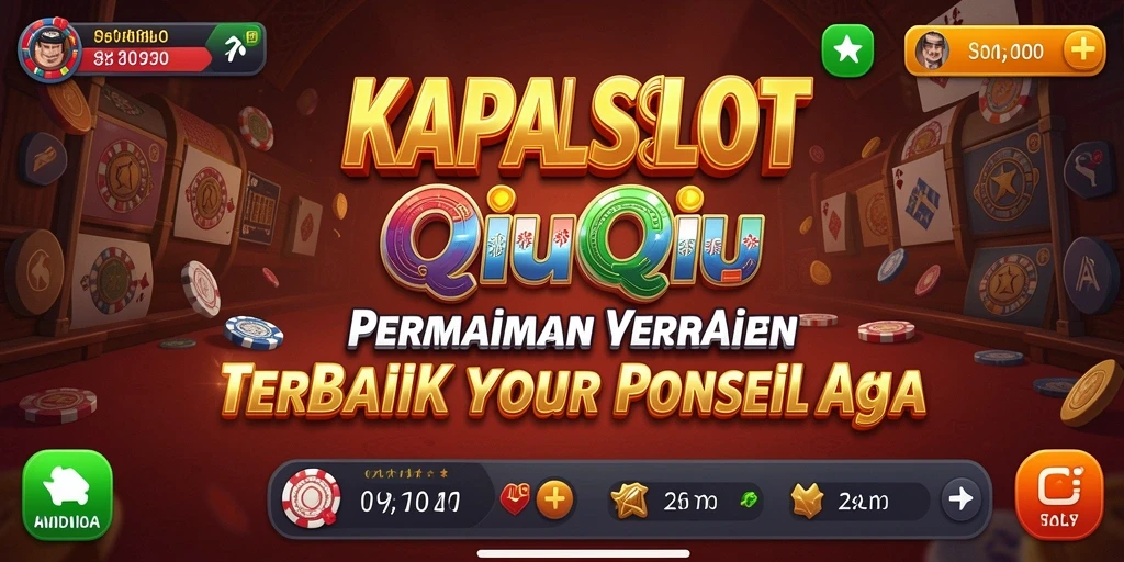 Tangkapan layar gameplay KAPALSLOT menampilkan aksi permainan QiuQiu.
