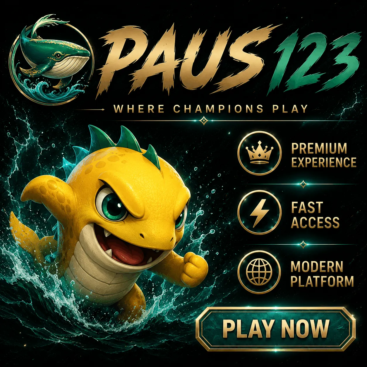 PAUS123 - Game Memancing Penuh Keseruan