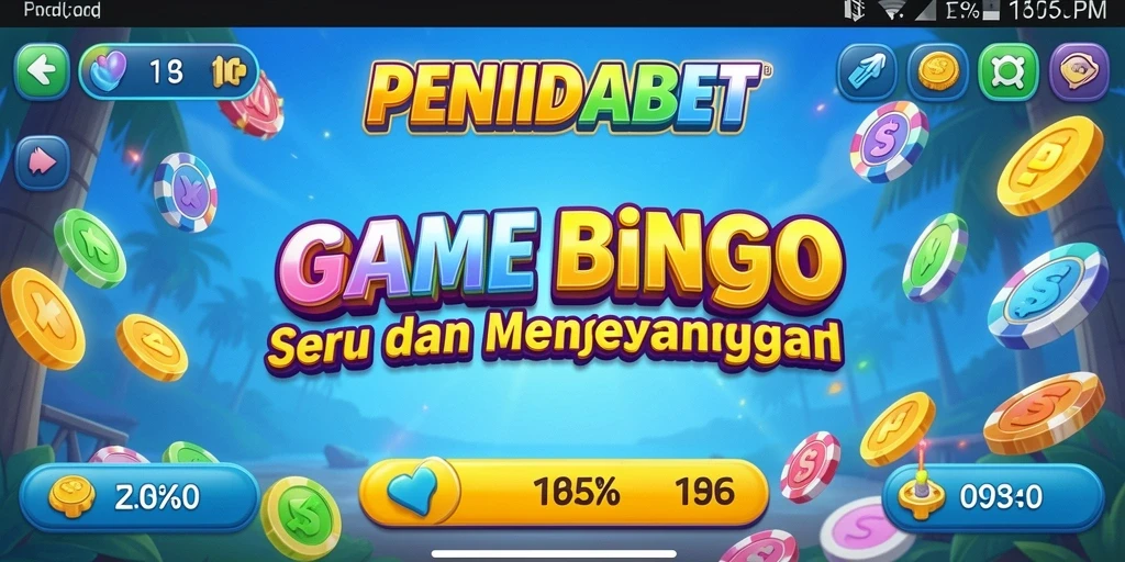 Tangkapan layar utama dari gameplay seru di PENIDABET.