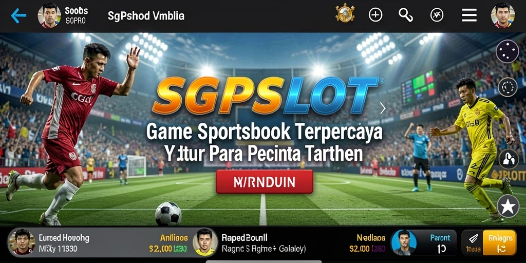 Tampilan gameplay SGPSLOT yang menarik dengan berbagai pilihan taruhan.