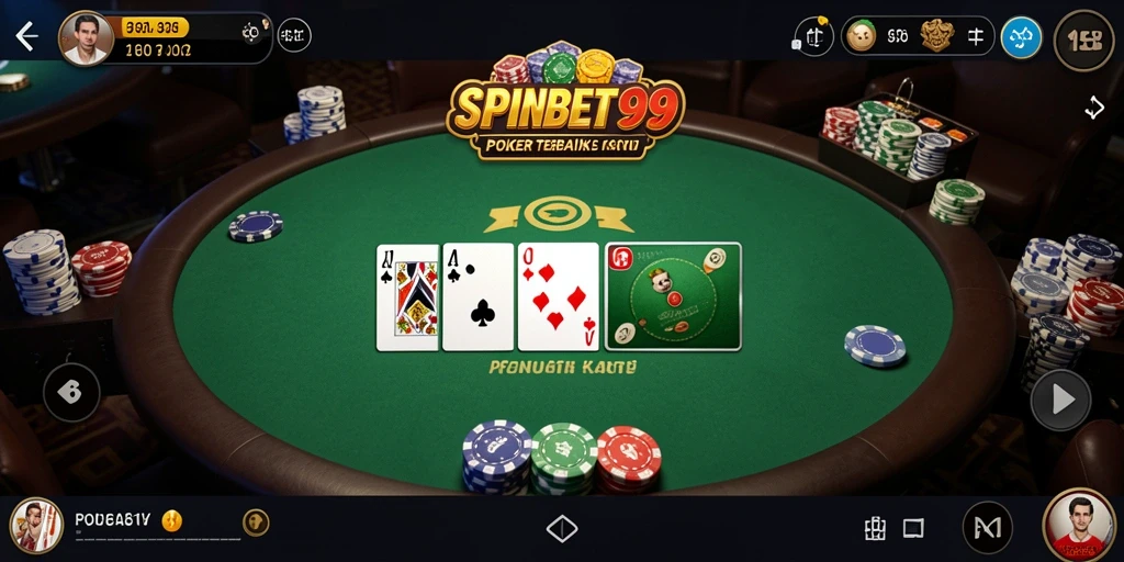 Tampilan utama gameplay SPINBET99 yang menegangkan dan seru.