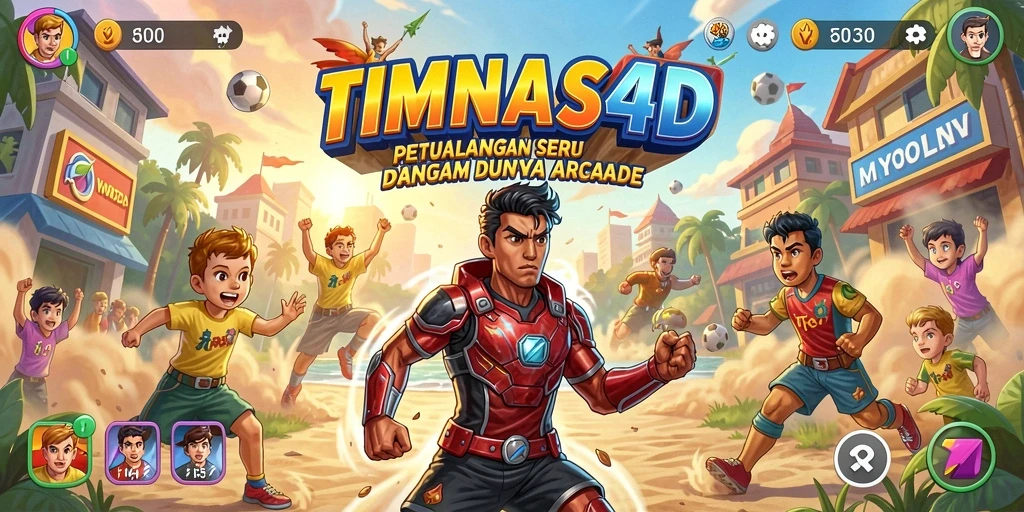 Tampilan gameplay seru TIMNAS4D yang memikat dan penuh tantangan.