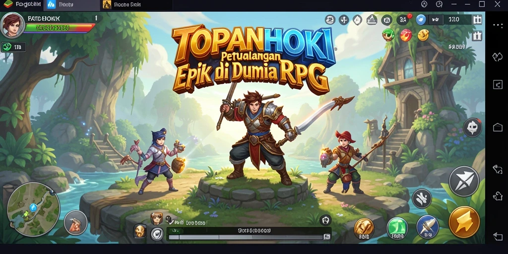 Gameplay seru dan petualangan epik di TOPANHOKI.